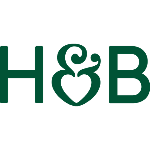 H&B logo