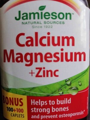 JAMIESON CALCIUM+MAGNESIUM+ZINC 200's (P1)