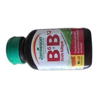 JAMIESON B6+B12 FOLIC ACID 110's(P1)
