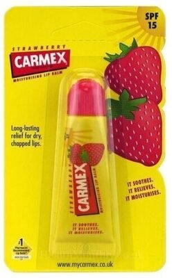 CARMEX SPF 15 STRAWBERRY 10G