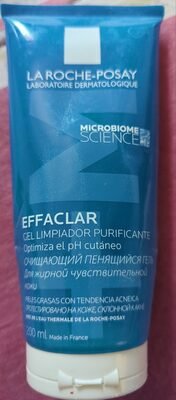 LA ROCHE EFFACLAR PURIFYING FOAMING GEL200ML
