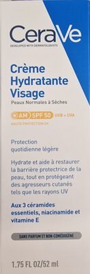 CERAVE FACIAL MOISTURISING LOTION (AM) SPF 50 52ML