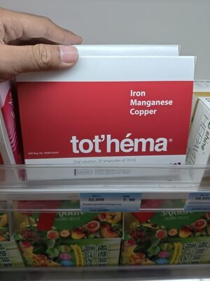 TOTHEMA ORAL SOLUTION 20S