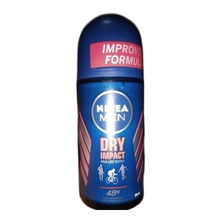 NIVEA MEN DRY IMPACT ROLL ON 50ML