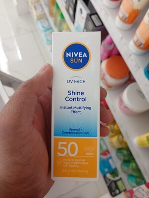NIVEA UV FACE SHINE CONTROL(SPF 50) 50ML