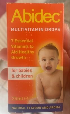 Abidec drops 25ml