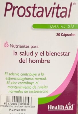 HEALTH AID PROSTAVITAL 30's (P1)
