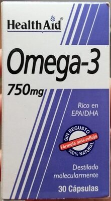 HEALTH AID OMEGA 3 750MG 30'S(P1)