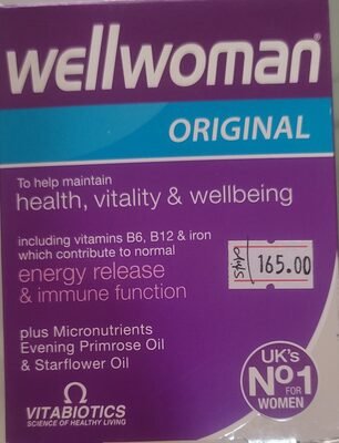 wellwoman original 30S(P1)