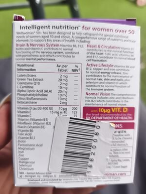 wellwoman 50+ 30S(P1)