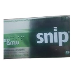 Cold &  Flu Snip 20s