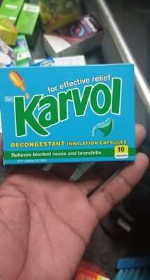 Karvol inhalation 10s
