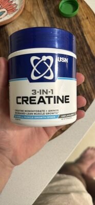 USN 3-IN-1CREATINE MONOHYDRATE 200G(UNFLAVOURED)