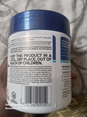 USN 3-in-1 CREATININE MONOHYDRATE 200G (GRAPE FLAVOUR)