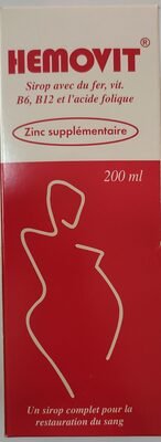 HEMOVIT SYRUP 200ML