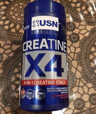 USN CREATINE X4 120 CAPS(P1)
