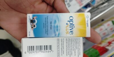 Optive Plus Eye Drops 10ml