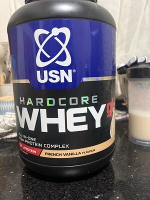 USN Hardcore Whey Vanilla 1.8kg