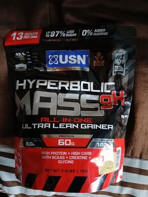 USN Hyperbolic Mass French Vanilla 1 kg