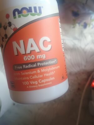 NOW NAC 600MG 100S