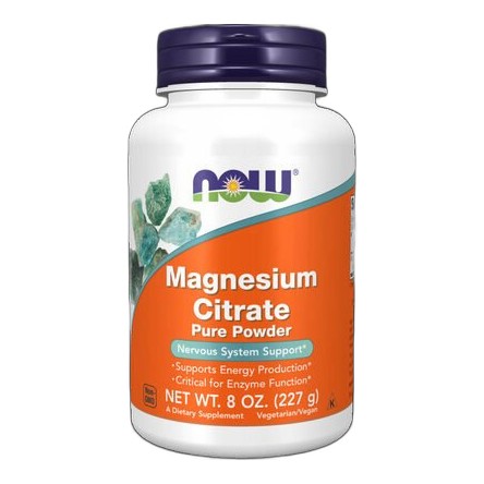 NOW MAGNESIUM CITRATE 227G