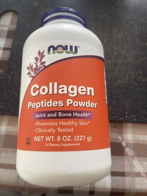 NOW COLLAGEN PEPTIDES POWDER 227G