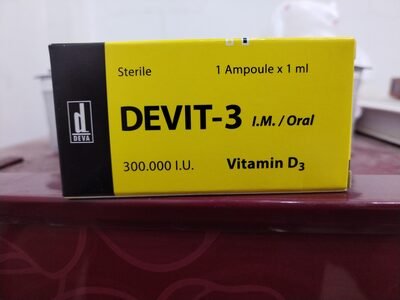 devit-3 300.000iu/im 1 INJ