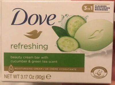 DOVE SOAP 90G REFRESHING