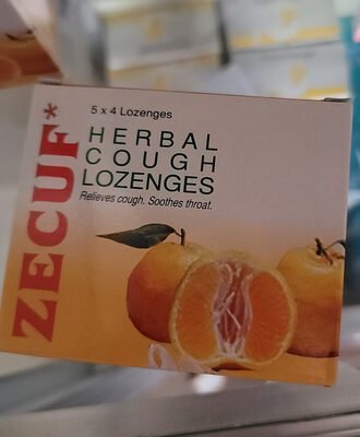 ZECUF ORANGE LOZENGES 20S