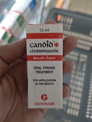 Candid Mouth Paint