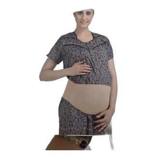 MATERNITY BELT L FLAMINGO