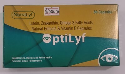 OPTILYF CAPS 60'S