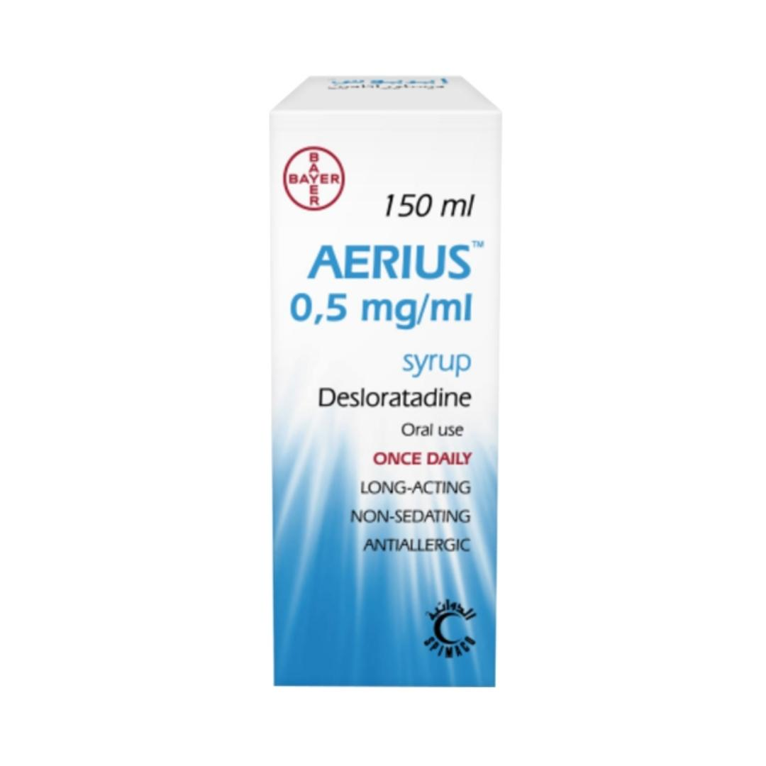 AERIUS SYRUP 150ML