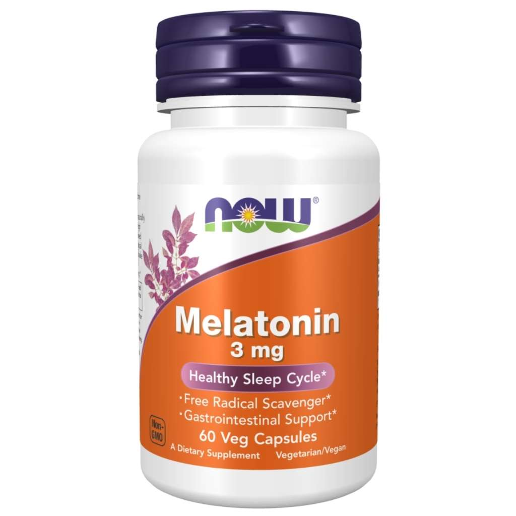 NOW MELATONIN 3MG 60S