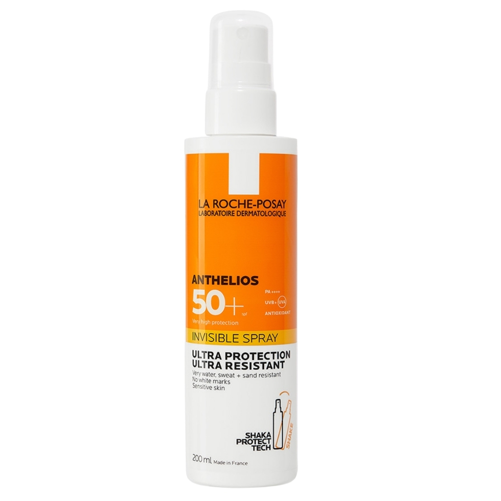 LA ROCHE ANTHELIOS ADULT INVISIBLE SPRAY SPF 50 200ML