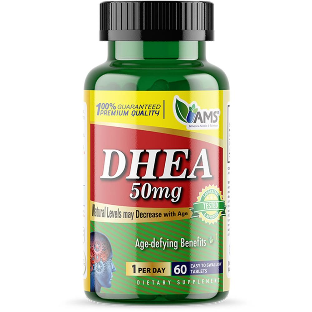 AMS DHEA 50MG 60'S