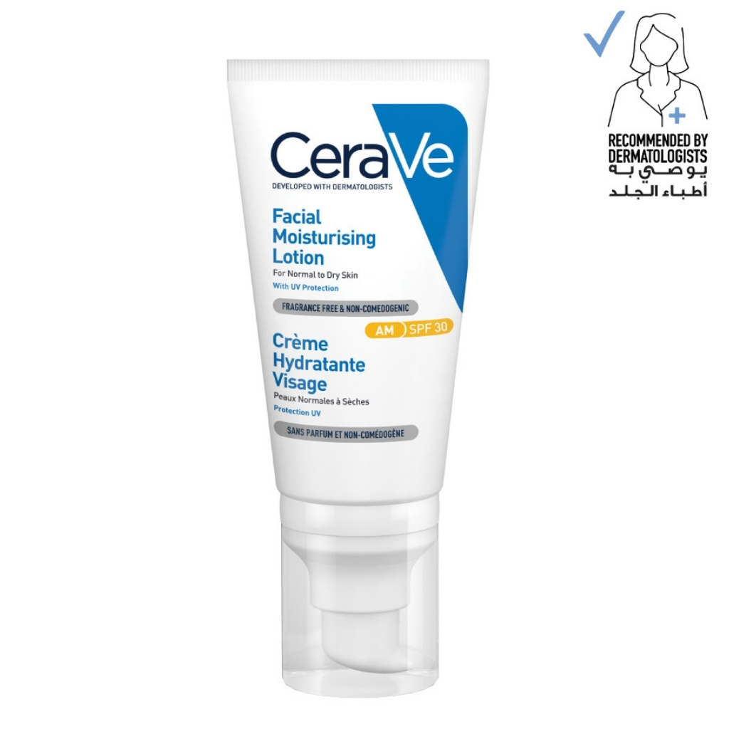 CERAVE FACIAL MOISTURISING LOTION (AM) SPF 30 52ML