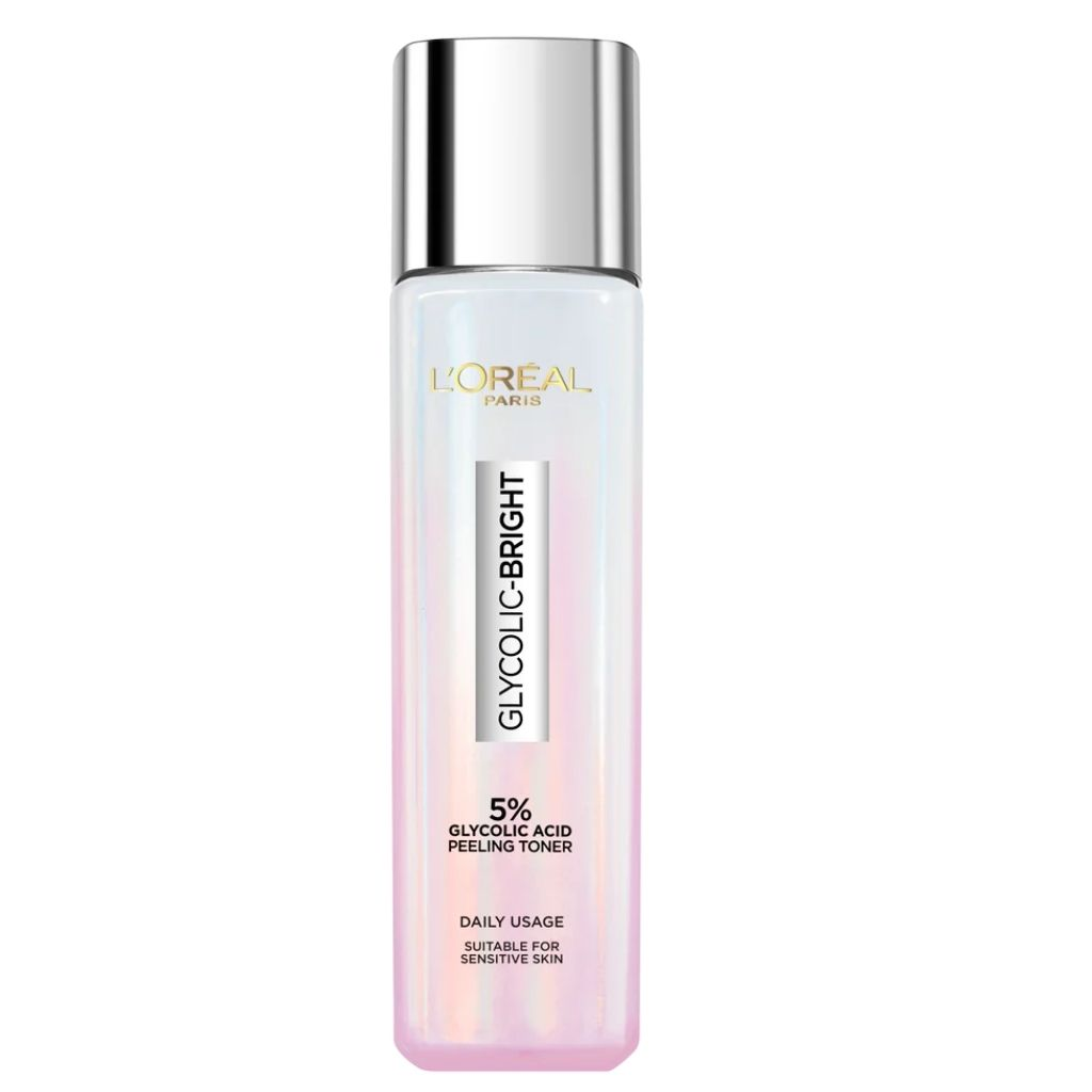 LOREAL GLYCOLIC BRIGHT TONER 128ML