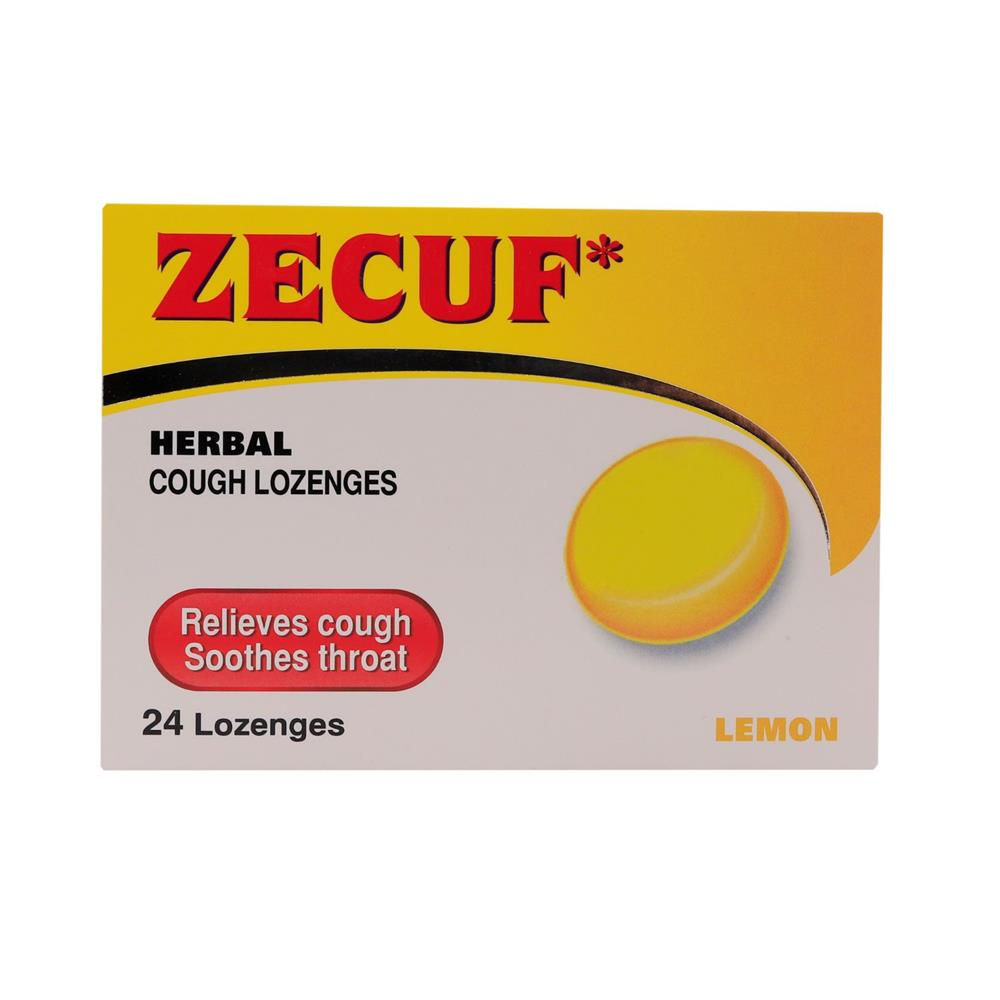 ZECUF HERBAL LOZENGES 20S