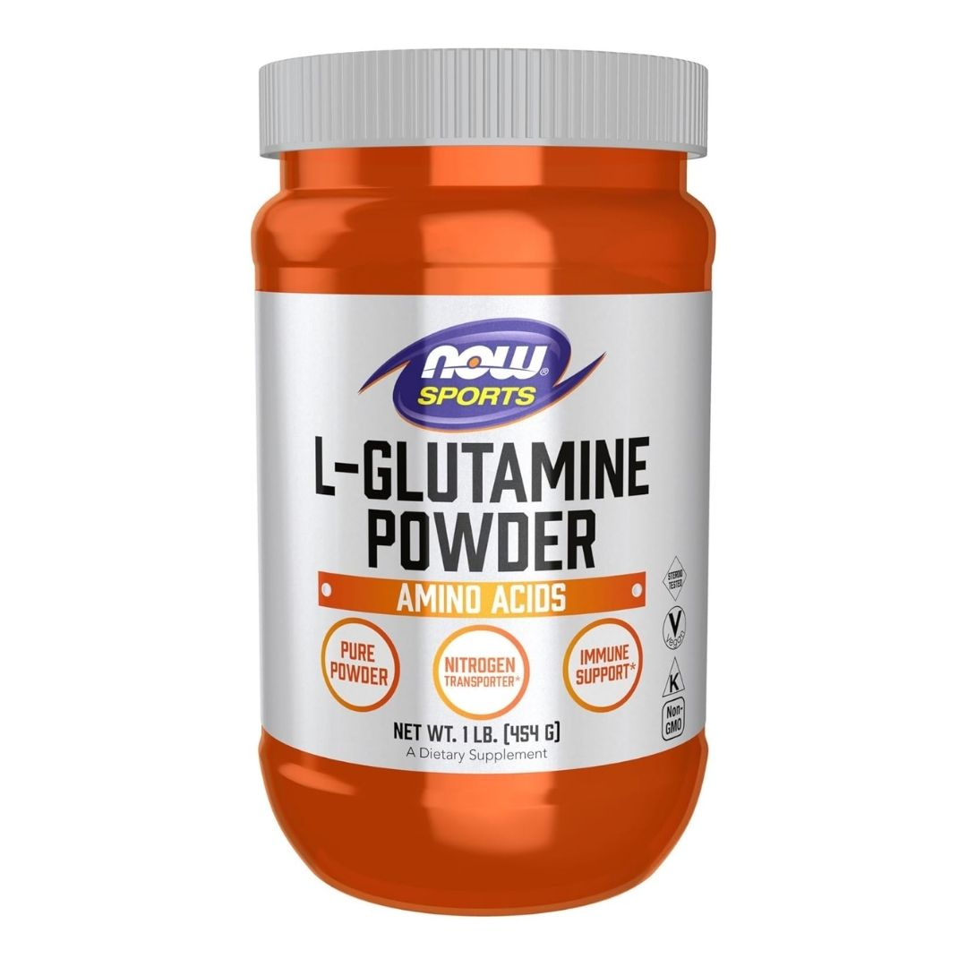 NOW L GLUTAMINE POWDER 170G