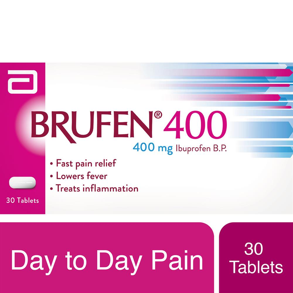 Brufen 400mg 900's