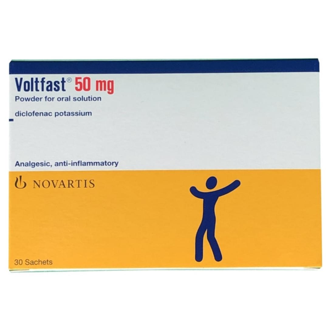 VoltFast Satchets 50mg 30'S