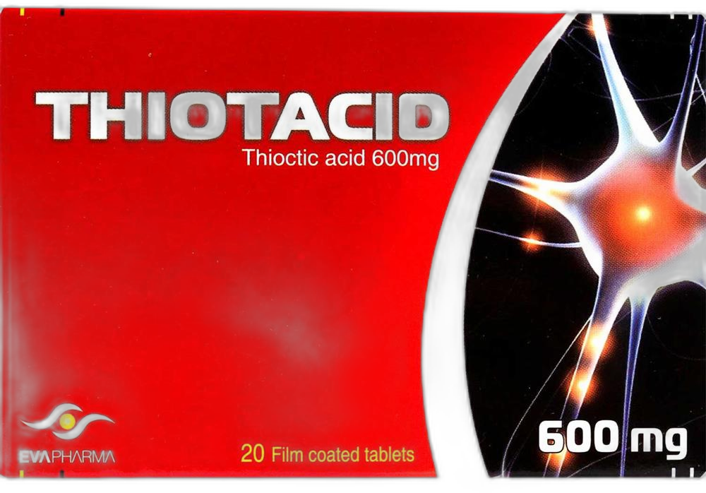 THIOTACID 600MG 20S