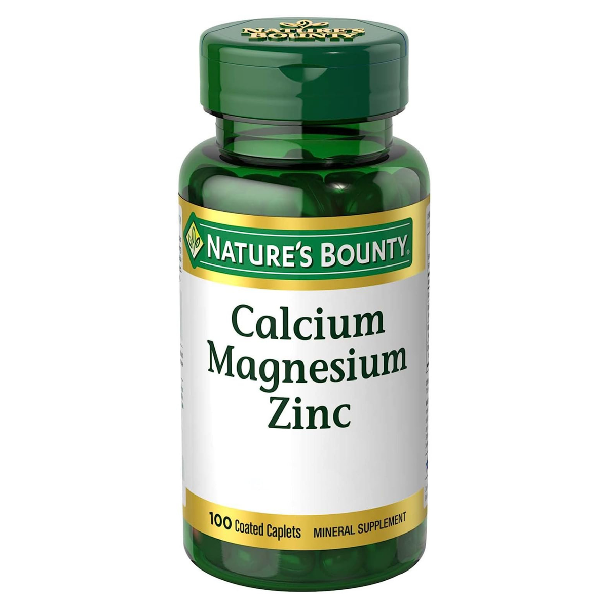 NATURES BOUNTY CALCIUM MAGNESIUM ZINC 100S
