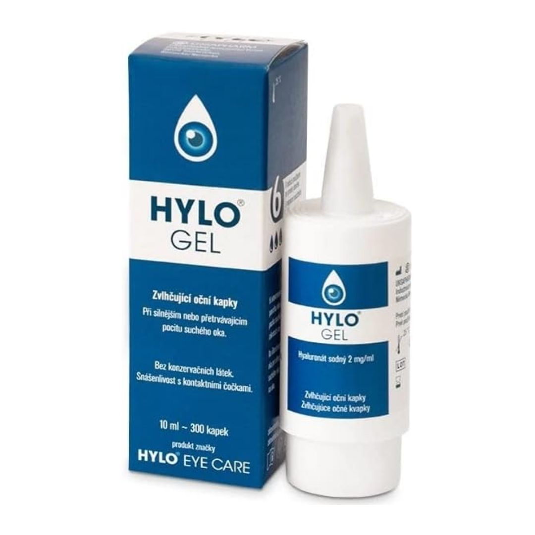 HYLOGEL EYE DROPS 10ML