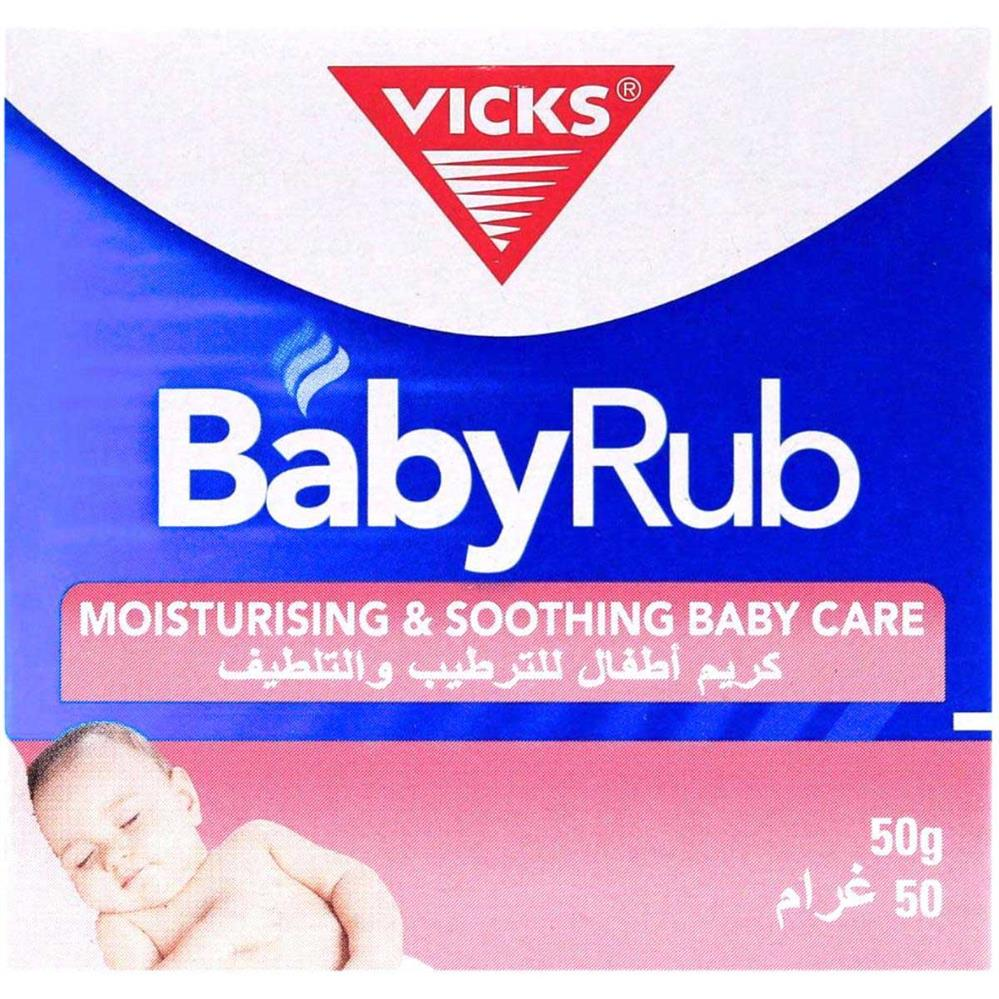 VICKS BABY RUB 50G