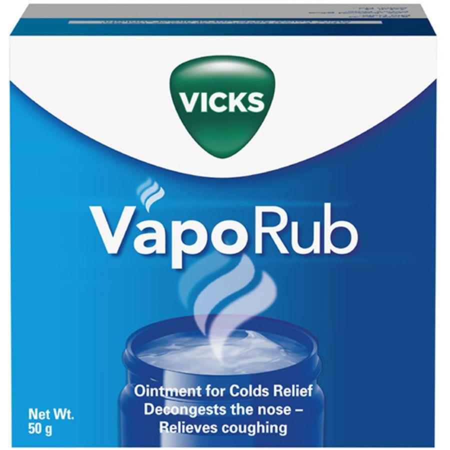 VICKS VAPORUB 50G