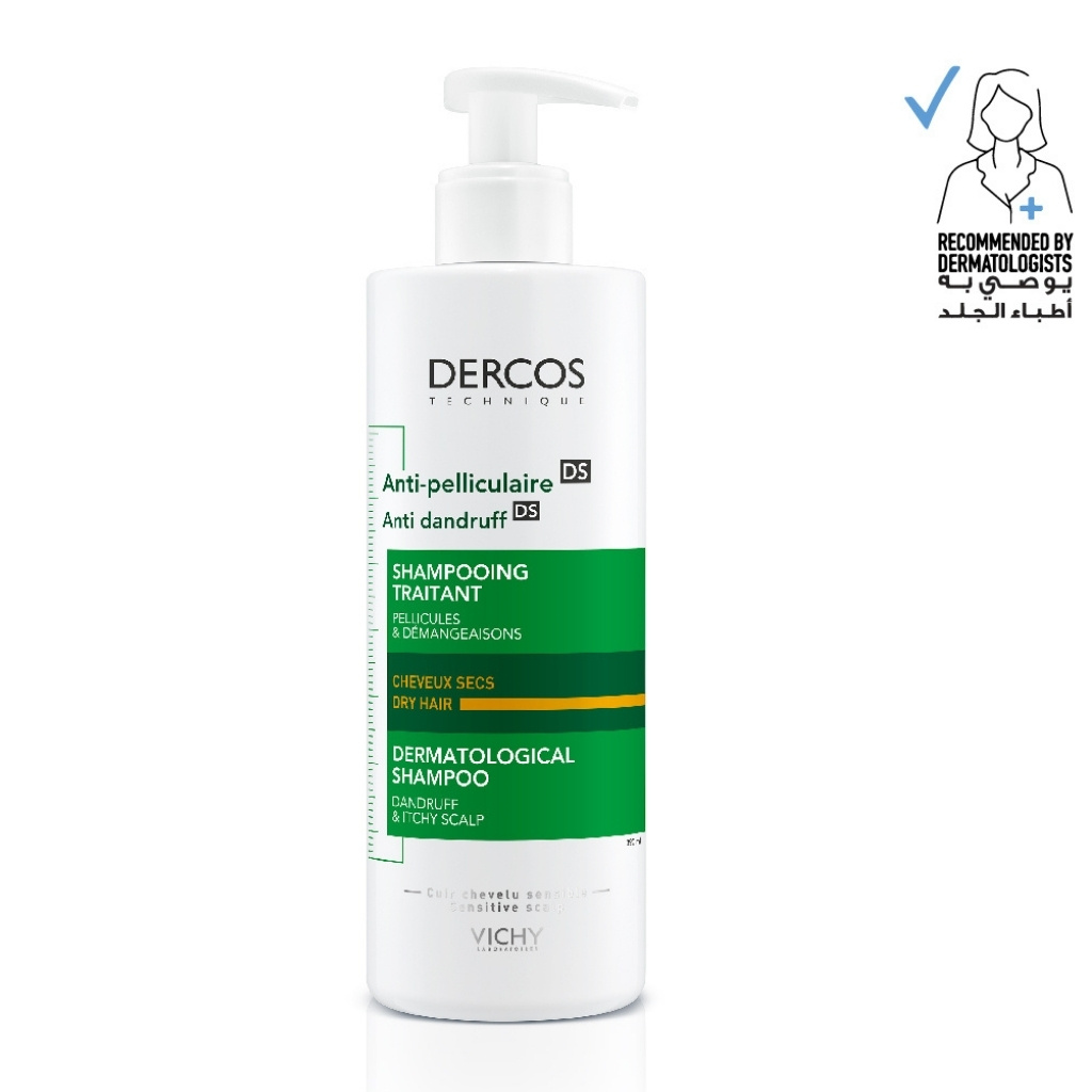 DERCOS ANTI DANDRUFF-DS SHAMPOO DRY HAIR 200ML