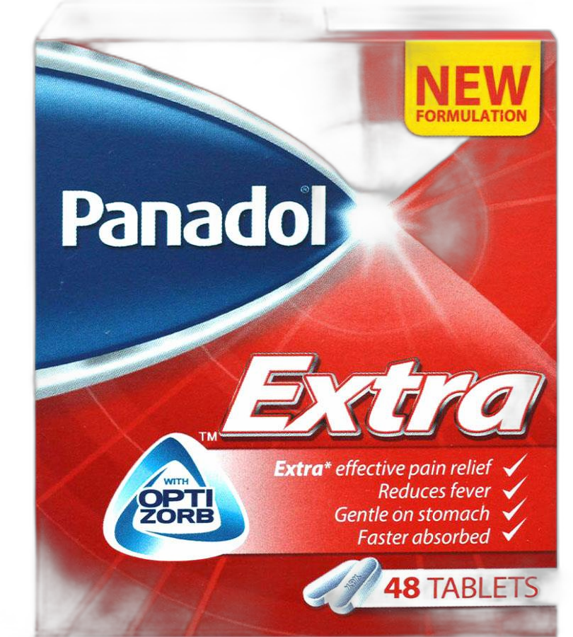 Panadol Extra 500mg 100 (SP)