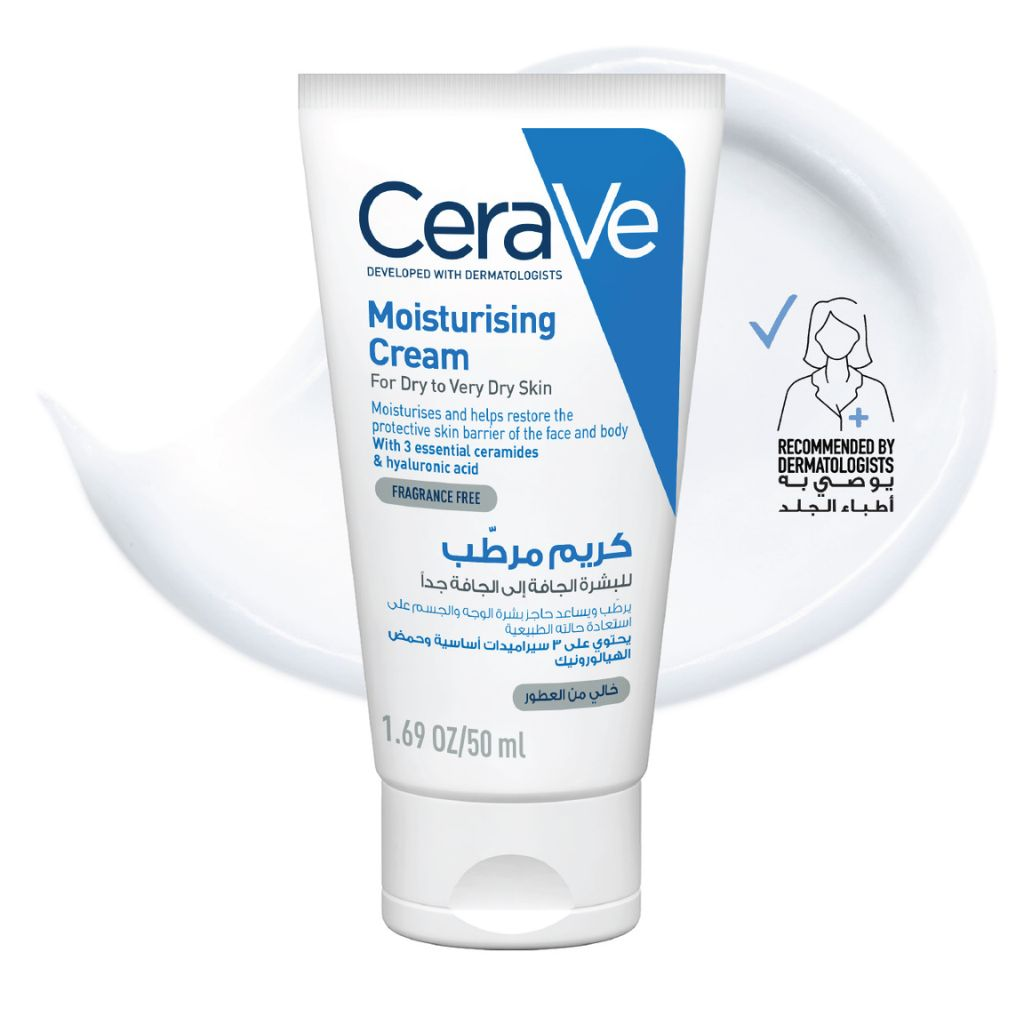 CERAVE MOISTURISING CREAM 340G